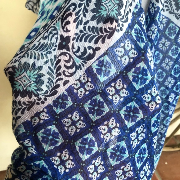 SWIM SUIT BEACH COVER-UP KIMONO Lt Weight Summer Boho One Size New! Super Cute!! - Picture 8 of 8